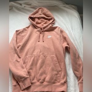 Nike women’s salmon color size small sweatshirt